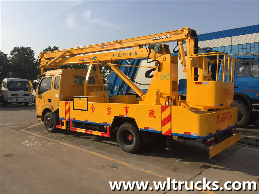 Dongfeng 18m aerial platform working truck