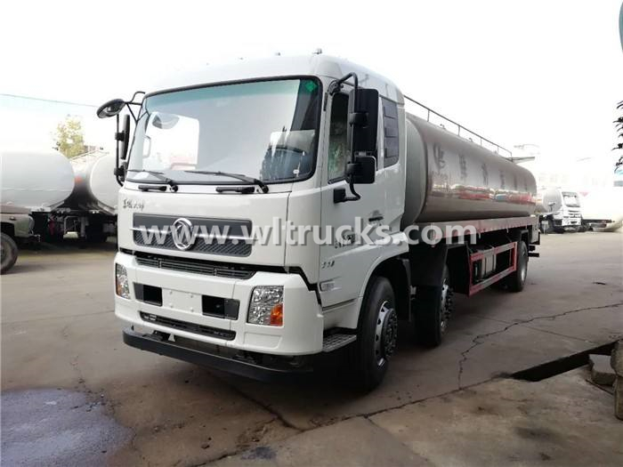 Dongfeng 20m3  resh milk truck
