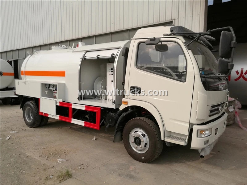 Dongfeng 3 tons Gas Delivery Truck