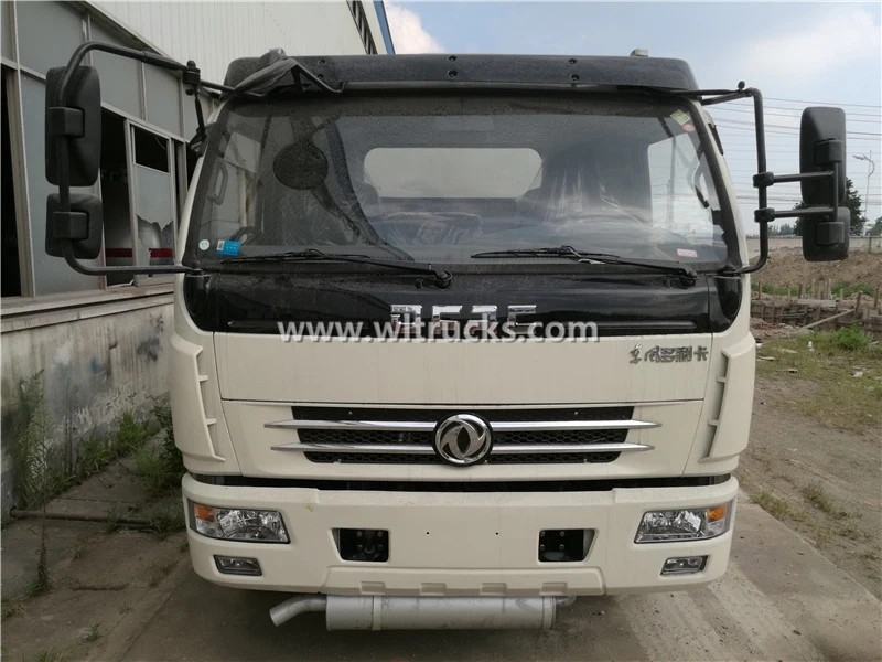 Dongfeng 3 tons Lpg Gas Delivery Truck