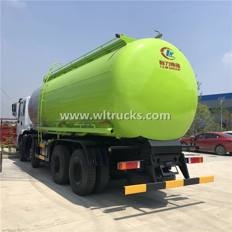 Dongfeng 30cbm bulk cement transport truck