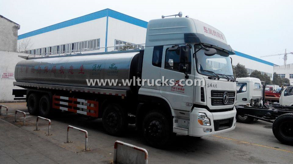 Dongfeng 30m3  resh milk truck