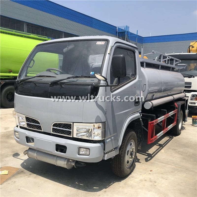 Dongfeng 5000 liter Fuel Tank Oil Dispenser Truck