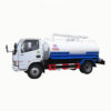 Dongfeng 5cbm mini septic tank suction truck