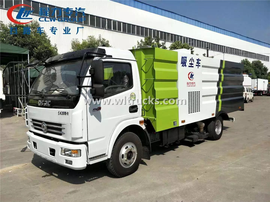 Dongfeng 7M3 vacuum cleaner sweeper truck