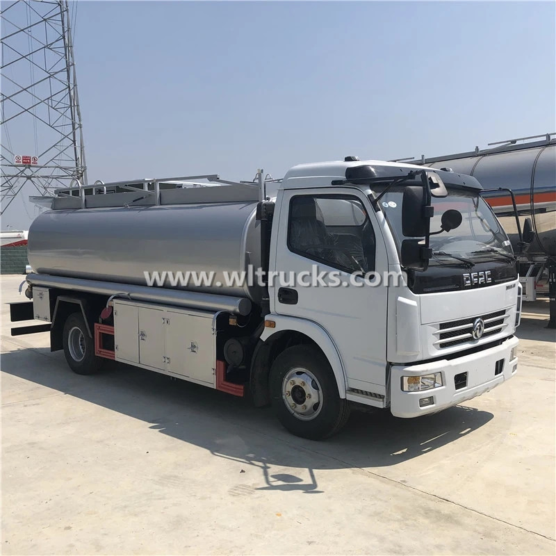 Dongfeng 8m3 Oil Tank Fuel Delivery Truck
