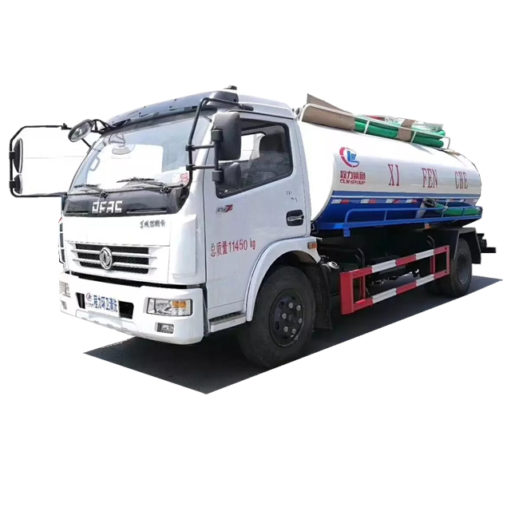 Dongfeng 8m3 vacuum fecal truck