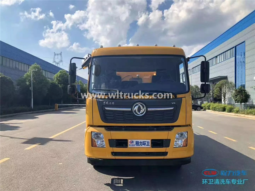 Dongfeng Kingrun 10000L Sewer High Pressure Washing Truck