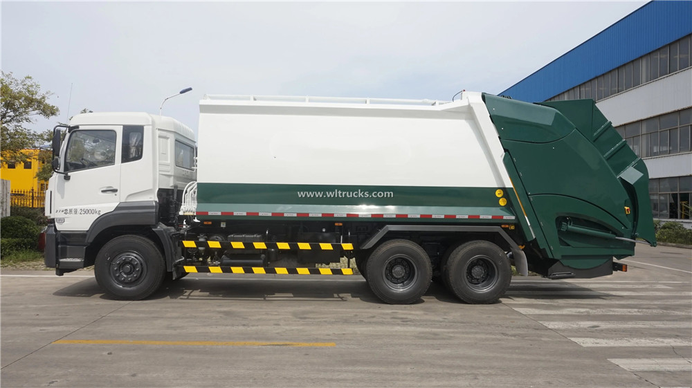 Dongfeng Kinland 18m3 garbage compactor truck