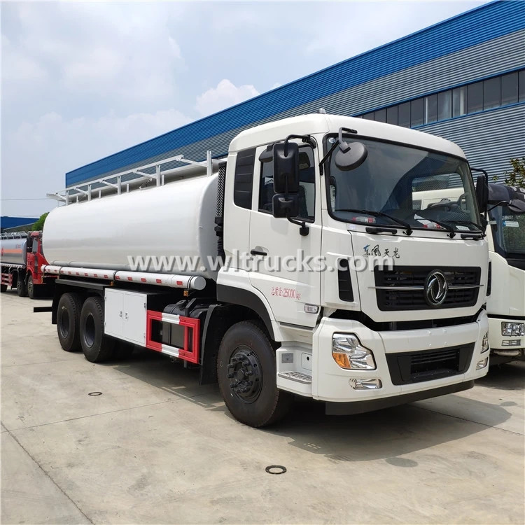 Dongfeng Kinland 25000L Fuel Oil Tanker Truck