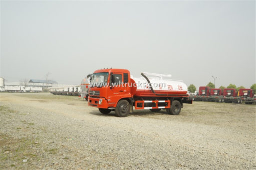 Dongfeng Kinrun 10 ton vacuum Fecal suction truck