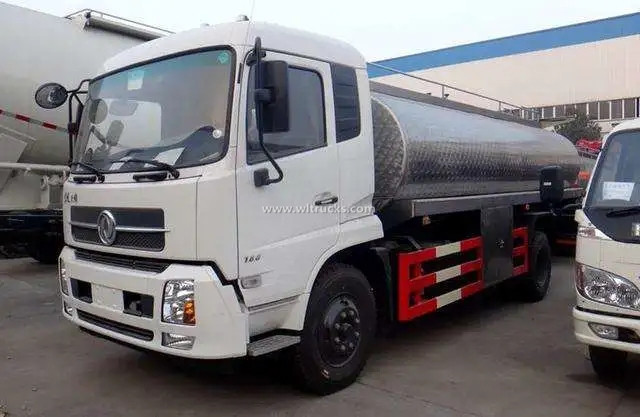 Dongfeng Kinrun 12000L fresh milk truck