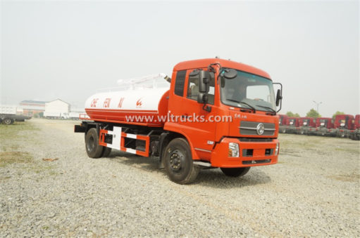 Dongfeng Kinrun 15 ton vacuum Fecal suction truck