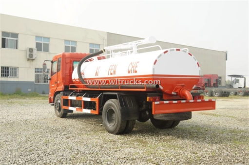 Dongfeng Kinrun Fecal suction truck