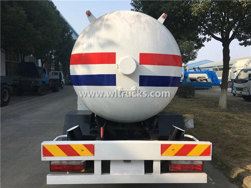 Dongfeng Lpg Gas Dispensing Truck