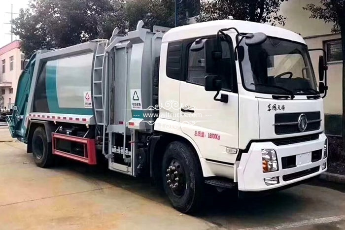 Dongfeng garbage sorting truck