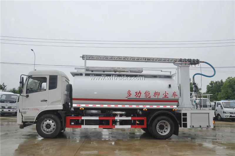 Dongfeng railway dust suppression truck