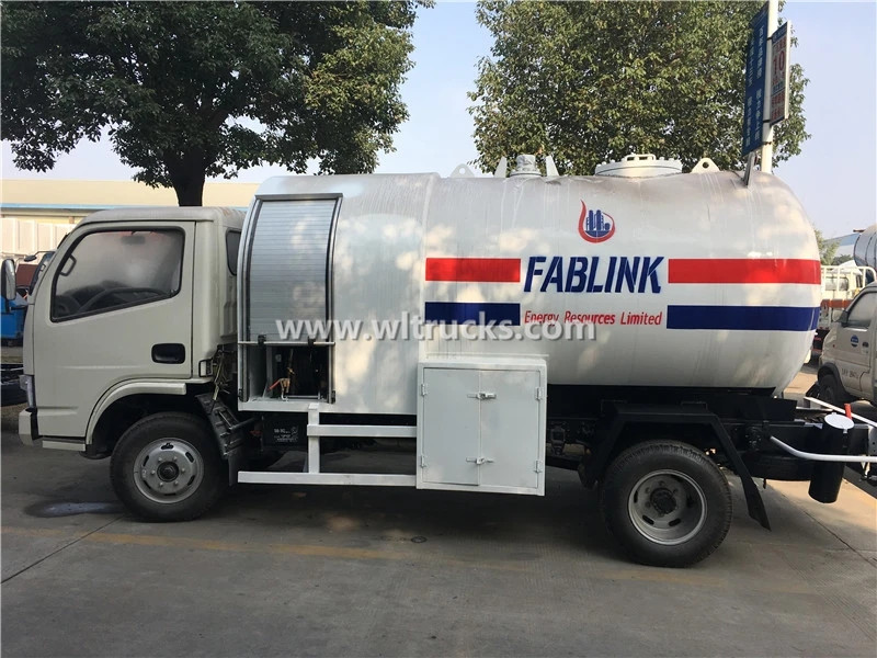 Dongfeng small Lpg Dispensing Truck