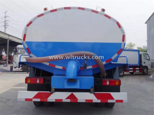 Dongfeng vacuum Septic tank truck