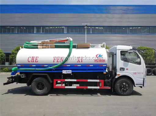 Dongfeng vacuum fecal truck