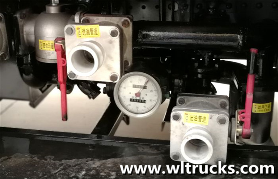 fuel tank truck Flow meter