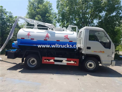 Forland fecal suction truck