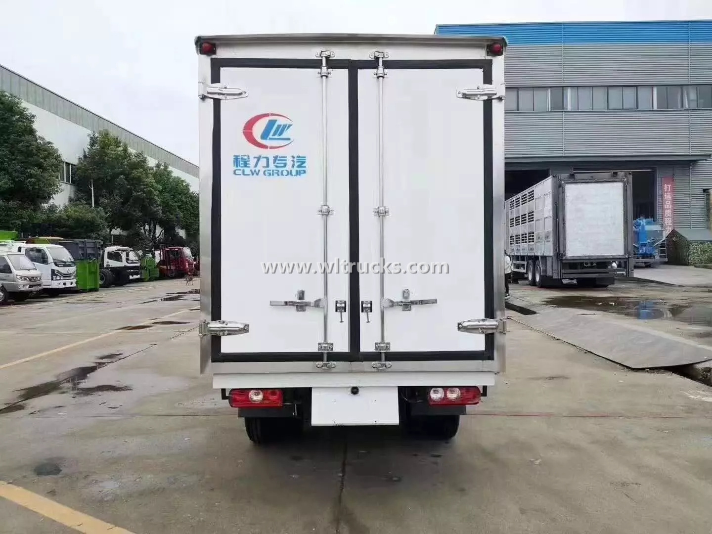 Foton 5 ton Fresh Fish Refrigerated Transport Truck