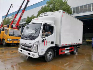 Foton 5 ton Frozen meat truck