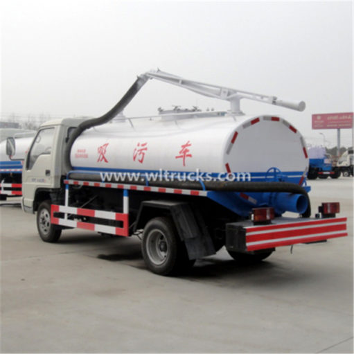 Foton 5m3 Fecal suction truck