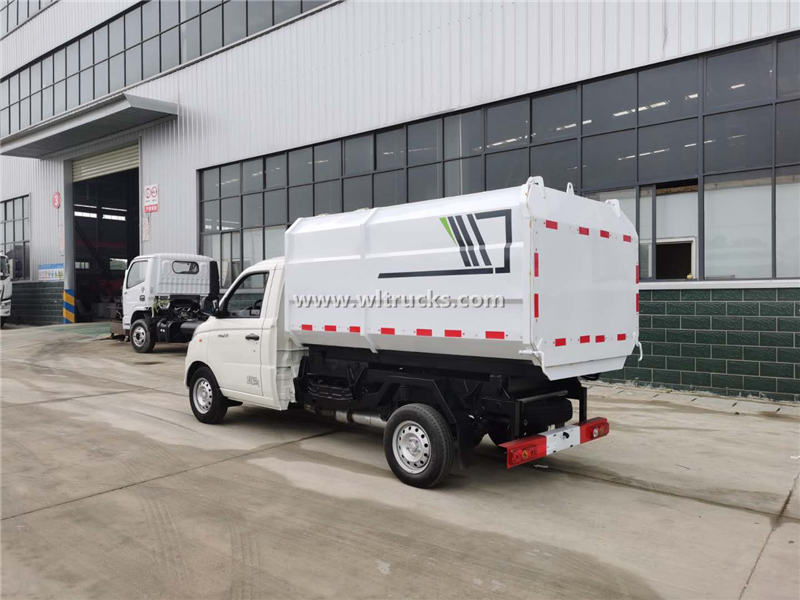 Foton hanging bucket garbage truck