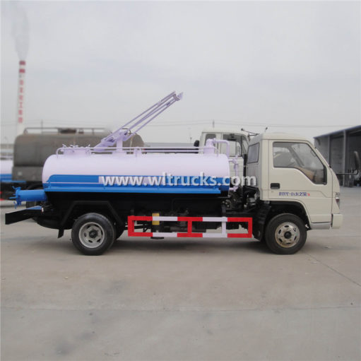 Foton small Fecal suction truck