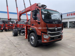 Foton truck crane