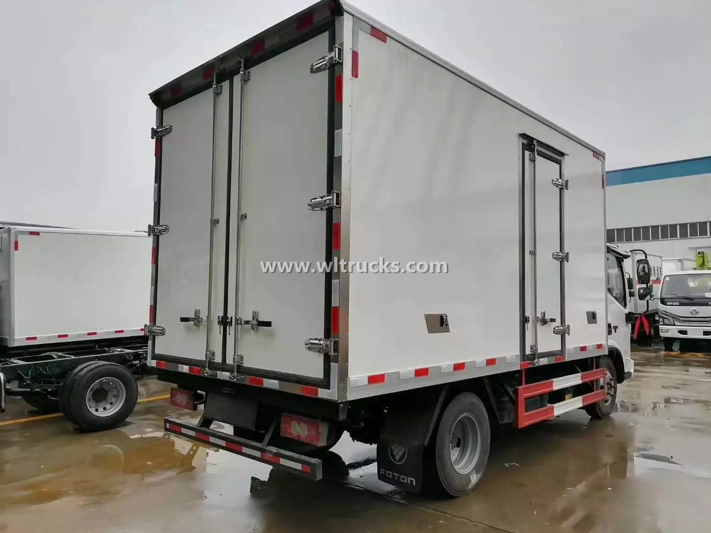 Fresh Fish Refrigerated Transport Truck