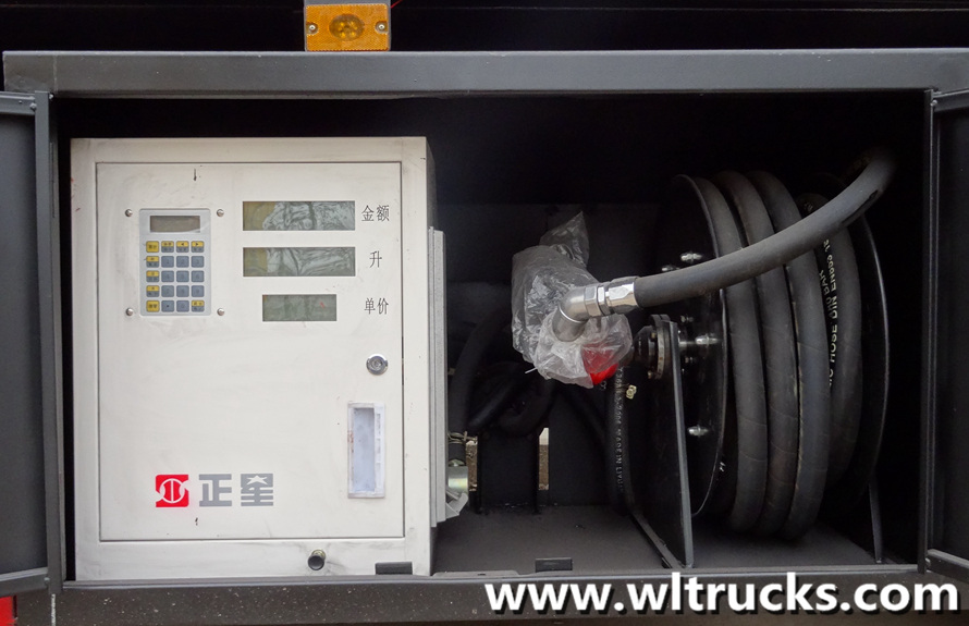 Fuel dispenser and Fuel gun