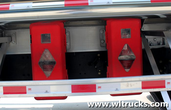 Fuel tank truck safety accessories