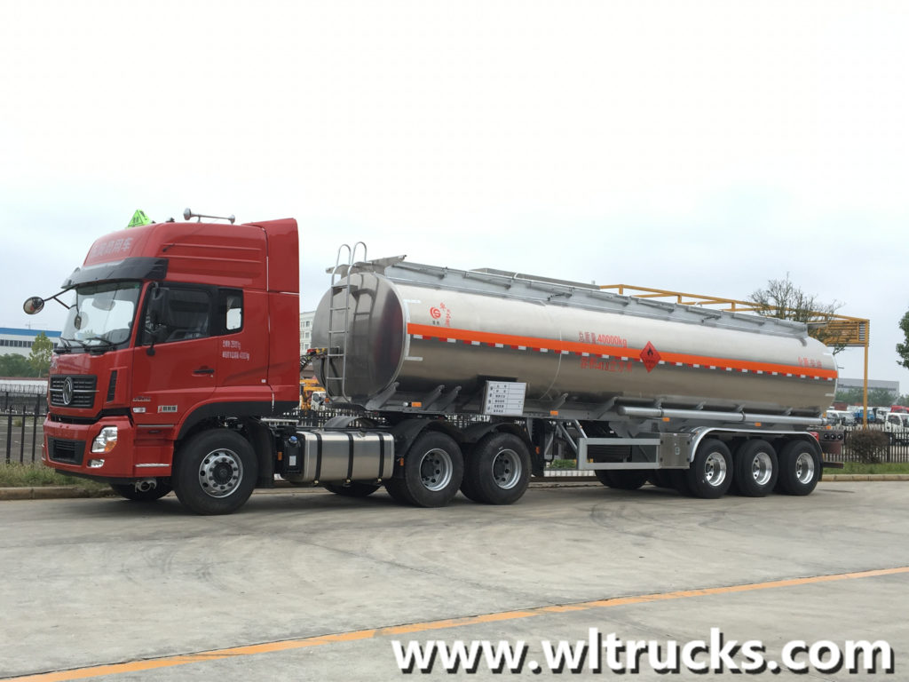 Fuel tank trucks