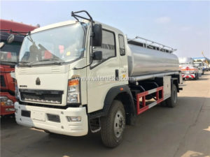 HOWO 12000L Petrol Refuelling truck