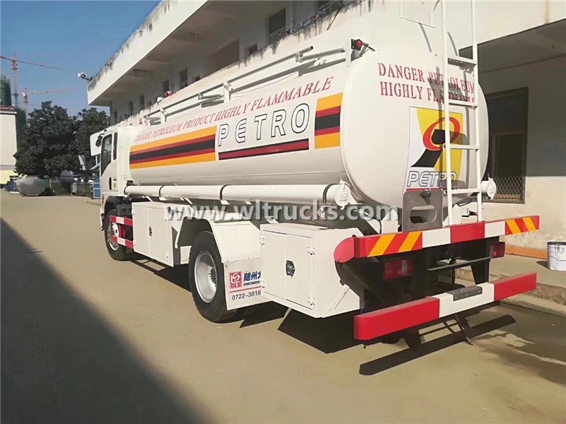 HOWO 15000 liters Fuel Dispenser Trucks