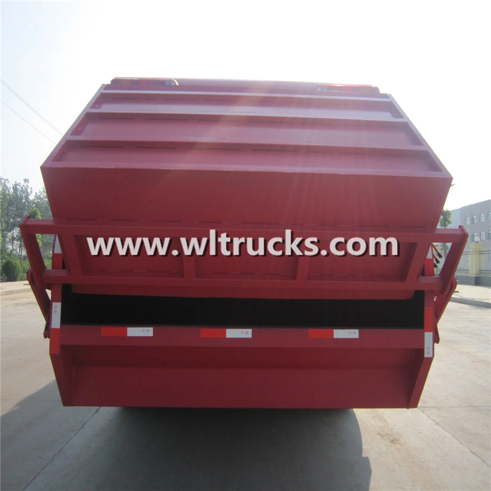 HOWO 16tons Compactor Garbage Truck photos