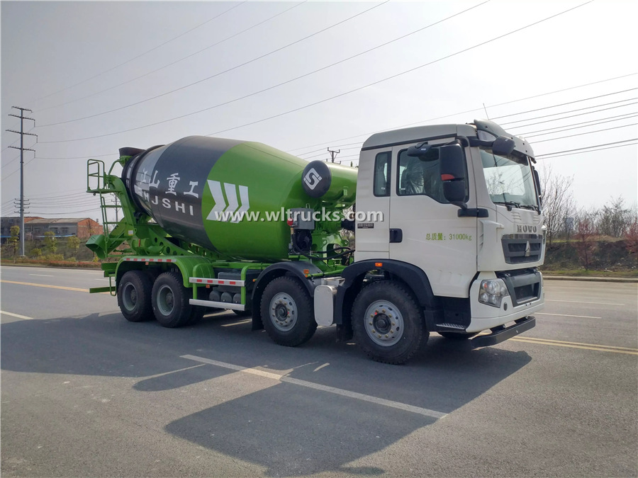 HOWO 18m3 Cement mixer truck
