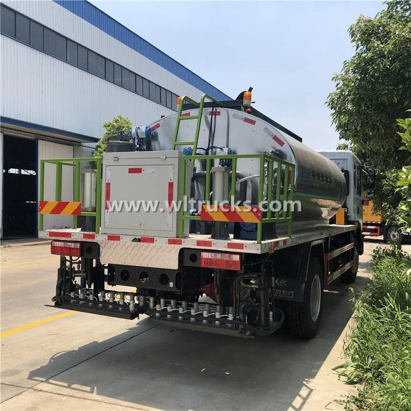 Howo Bitumen Tank Truck