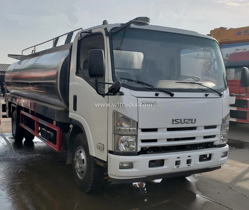 ISUZU 10 ton fresh milk truck