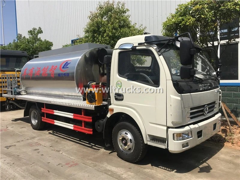 Intelligent Emulsion Heated Bitumen Sprayer Truck