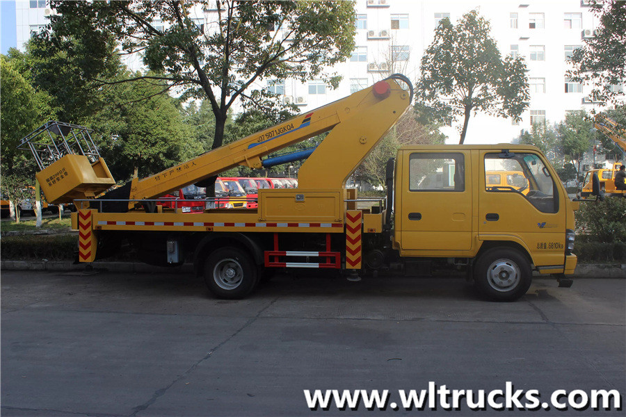 Isuzu 16 meters Straight Arm Aerial Work Truck