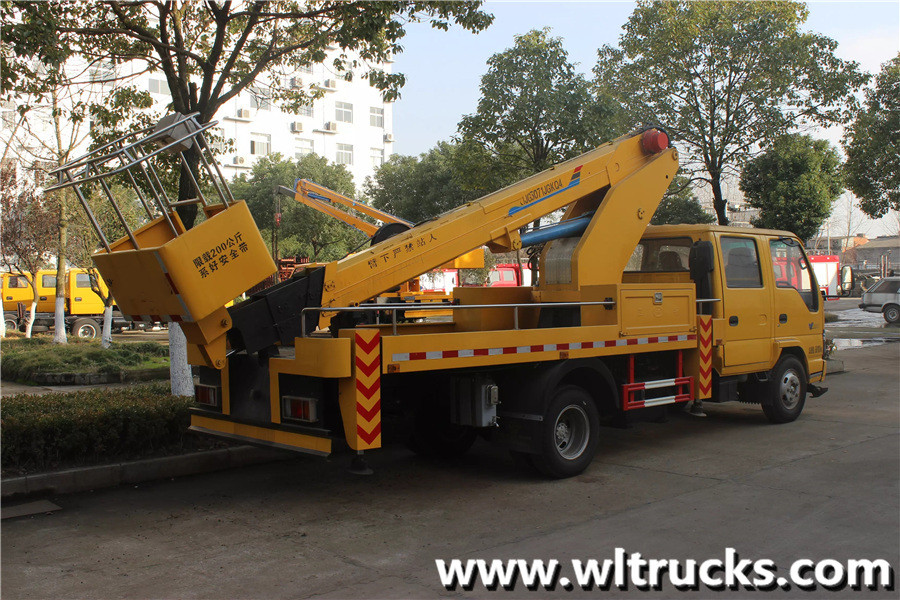 Isuzu 18 meters Straight Arm Aerial Work Truck