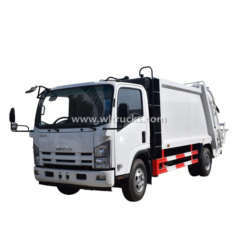 Isuzu 8 ton Rear Loader Refuse Compactor Trucks