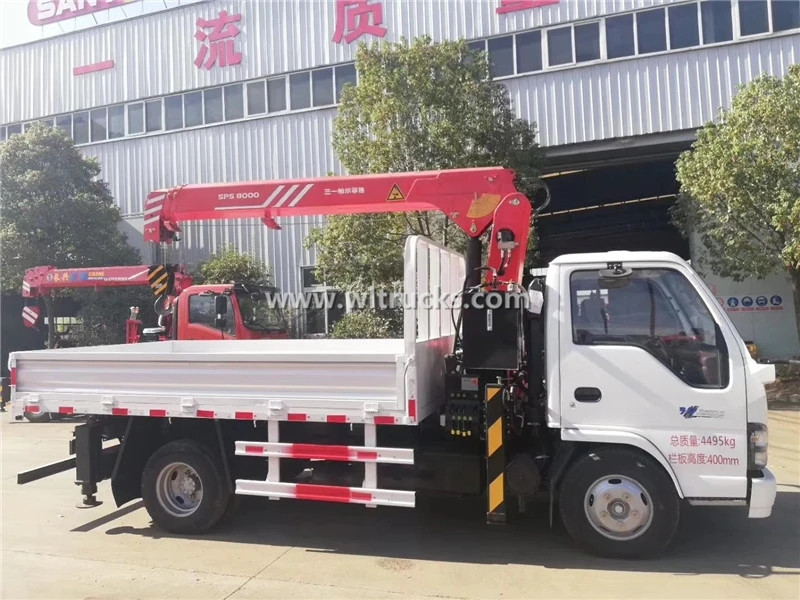 Isuzu Crane Truck