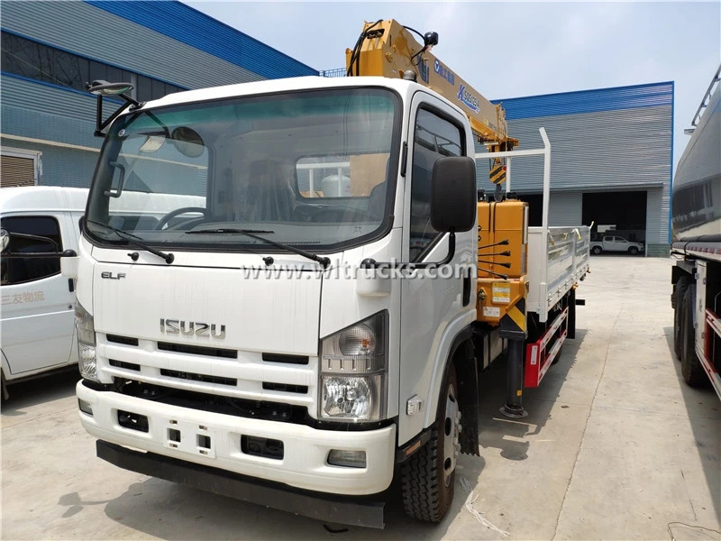 Isuzu Mobile Boom Cranes