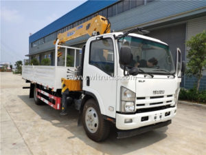 Isuzu Mobile Cranes