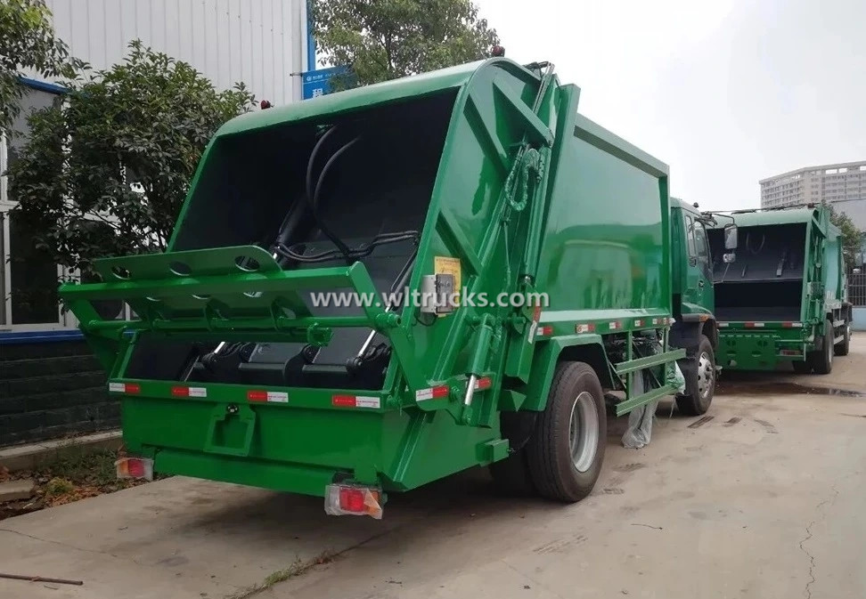 Isuzu Refuse Garbage Compactor Truck